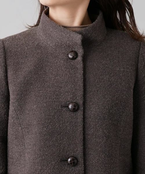 Leilian / レリアン テーラードジャケット | スタンドカラージャケット【LORO PIANA】 | 詳細7