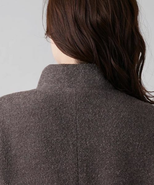 Leilian / レリアン テーラードジャケット | スタンドカラージャケット【LORO PIANA】 | 詳細8