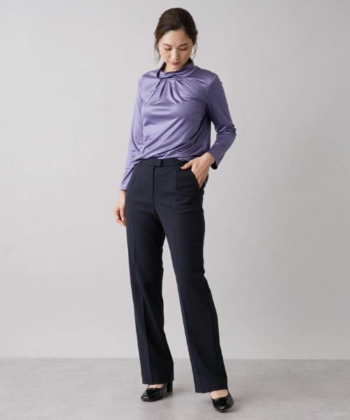 Leilian / レリアン その他パンツ | センタープレスパンツ | 詳細11