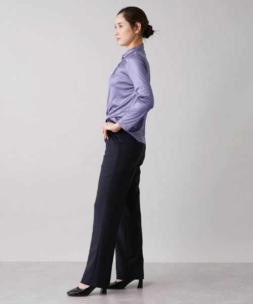 Leilian / レリアン その他パンツ | センタープレスパンツ | 詳細12