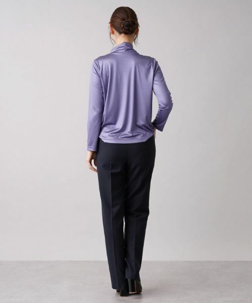 Leilian / レリアン その他パンツ | センタープレスパンツ | 詳細13