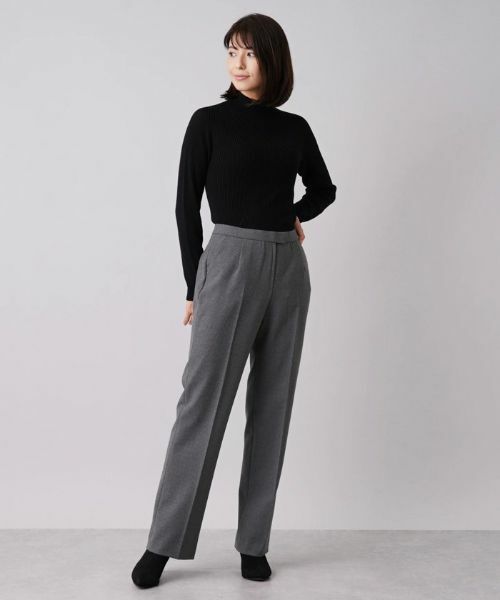 Leilian / レリアン その他パンツ | センタープレスパンツ | 詳細14