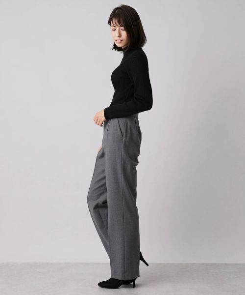 Leilian / レリアン その他パンツ | センタープレスパンツ | 詳細15