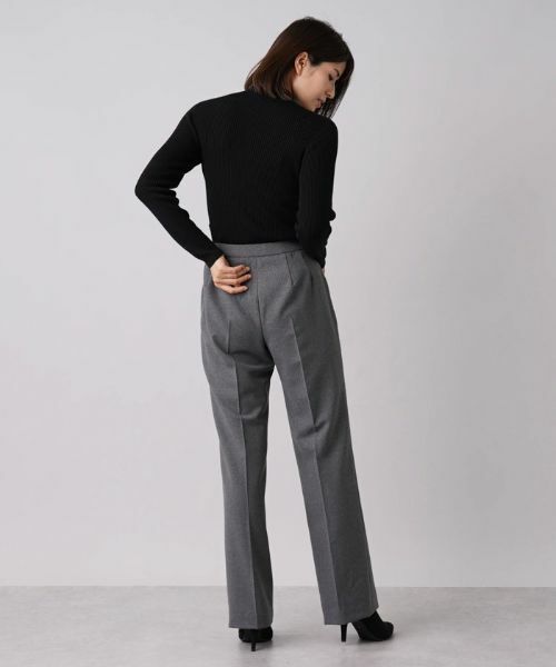 Leilian / レリアン その他パンツ | センタープレスパンツ | 詳細16