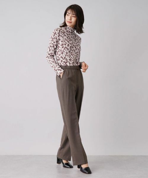 Leilian / レリアン その他パンツ | センタープレスパンツ | 詳細17