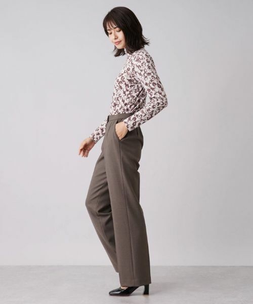 Leilian / レリアン その他パンツ | センタープレスパンツ | 詳細18