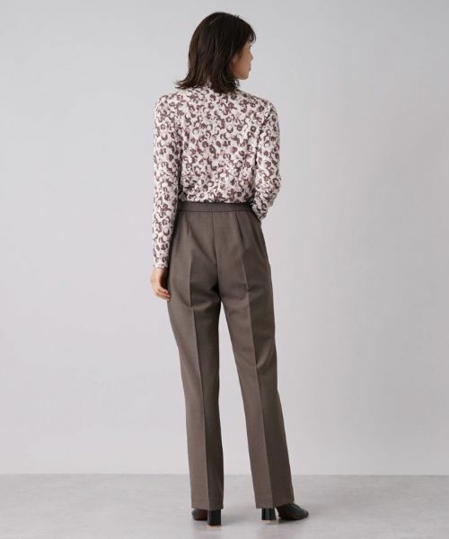 Leilian / レリアン その他パンツ | センタープレスパンツ | 詳細19