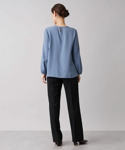 Leilian / レリアン その他パンツ | センタープレスパンツ | 詳細3