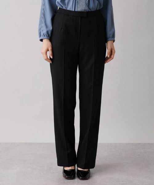 Leilian / レリアン その他パンツ | センタープレスパンツ | 詳細4