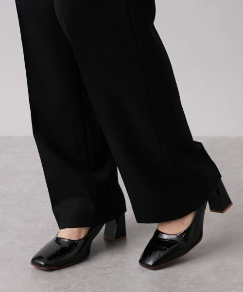 Leilian / レリアン その他パンツ | センタープレスパンツ | 詳細9