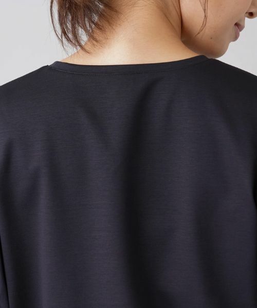 Leilian / レリアン カットソー | 切替ボリュームスリーブカットソー | 詳細11