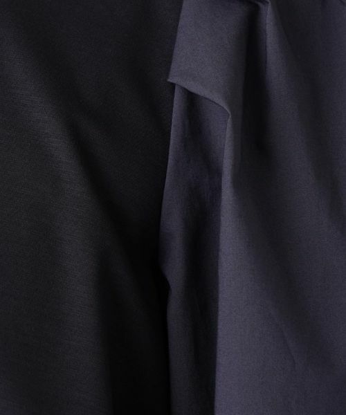 Leilian / レリアン カットソー | 切替ボリュームスリーブカットソー | 詳細14