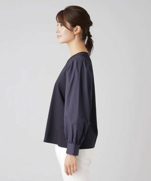 Leilian / レリアン カットソー | 切替ボリュームスリーブカットソー | 詳細8