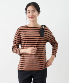 Leilian / レリアン カットソー | ボーダープルオーバー