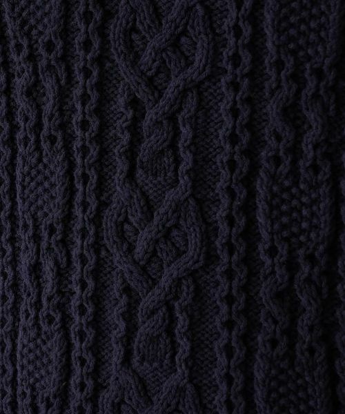 Leilian / レリアン ニット・セーター | 編地切替ニットプルオーバー | 詳細10