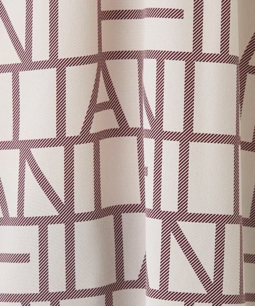 Leilian / レリアン シャツ・ブラウス | ロゴプリントチュニックブラウス【Leilian The Week】 | 詳細8