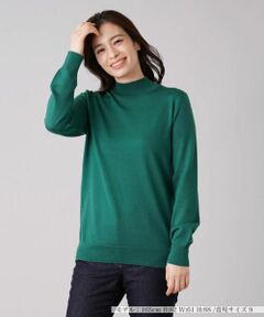 Leilian / レリアン ニット・セーター | ハイネックニットプルオーバー