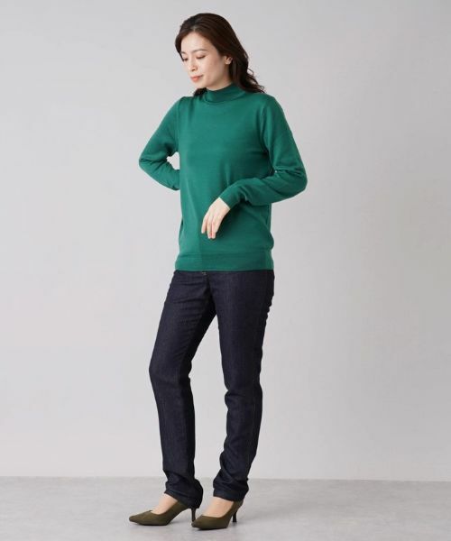 Leilian / レリアン ニット・セーター | ハイネックニットプルオーバー | 詳細1