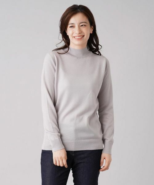 Leilian / レリアン ニット・セーター | ハイネックニットプルオーバー | 詳細10