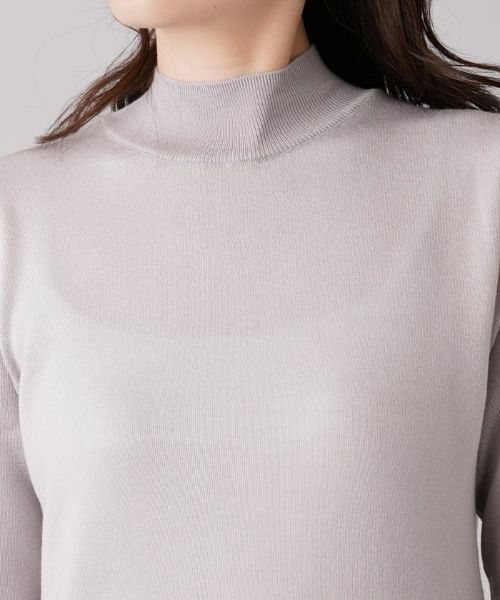 Leilian / レリアン ニット・セーター | ハイネックニットプルオーバー | 詳細11