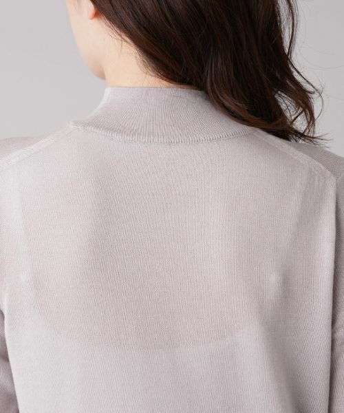 Leilian / レリアン ニット・セーター | ハイネックニットプルオーバー | 詳細12