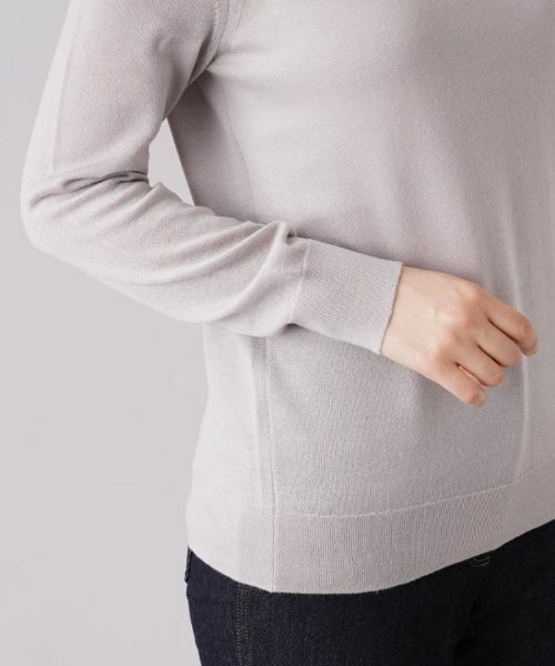 Leilian / レリアン ニット・セーター | ハイネックニットプルオーバー | 詳細13