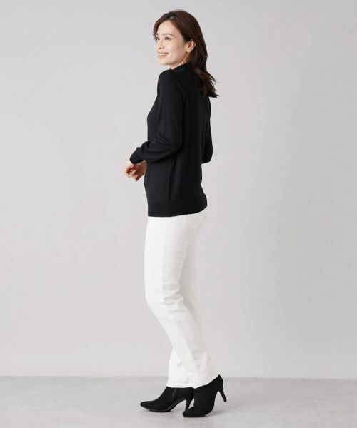 Leilian / レリアン ニット・セーター | ハイネックニットプルオーバー | 詳細16
