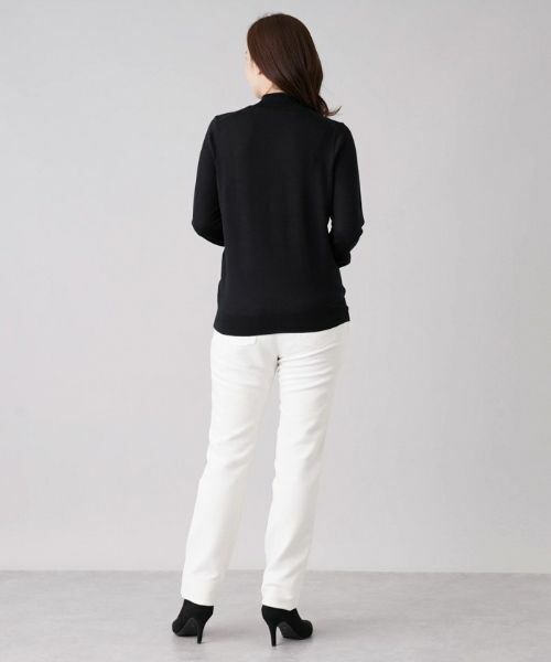 Leilian / レリアン ニット・セーター | ハイネックニットプルオーバー | 詳細17