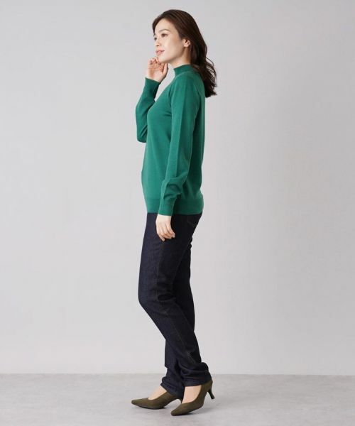 Leilian / レリアン ニット・セーター | ハイネックニットプルオーバー | 詳細2