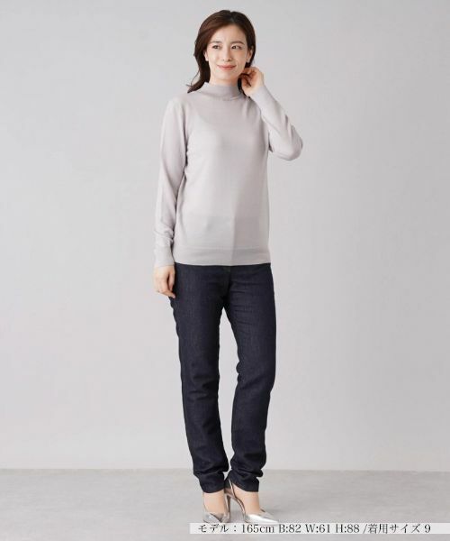 Leilian / レリアン ニット・セーター | ハイネックニットプルオーバー | 詳細4