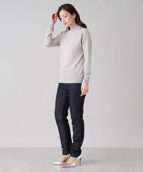 Leilian / レリアン ニット・セーター | ハイネックニットプルオーバー | 詳細5