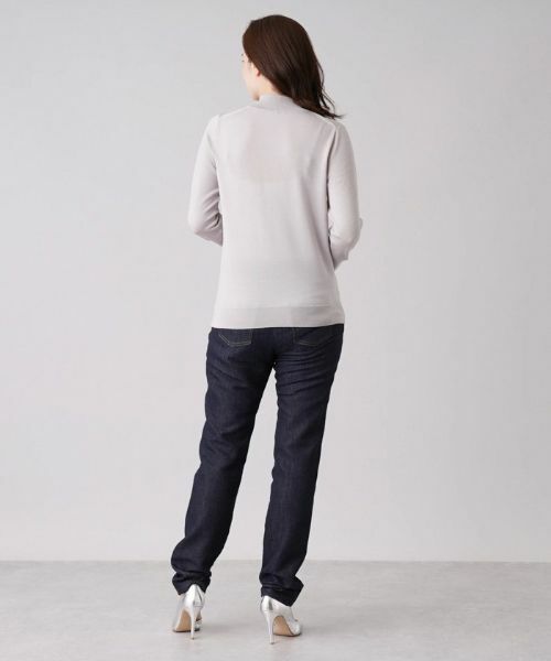 Leilian / レリアン ニット・セーター | ハイネックニットプルオーバー | 詳細6