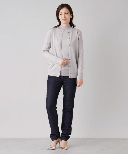 Leilian / レリアン ニット・セーター | ハイネックニットプルオーバー | 詳細7