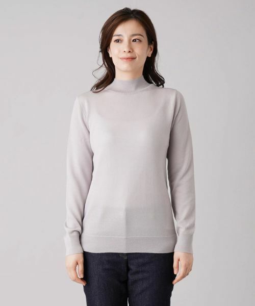 Leilian / レリアン ニット・セーター | ハイネックニットプルオーバー | 詳細8