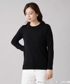 Leilian / レリアン ニット・セーター | クルーネックニットプルオーバー