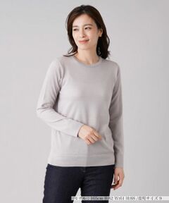 Leilian / レリアン ニット・セーター | クルーネックニットプルオーバー