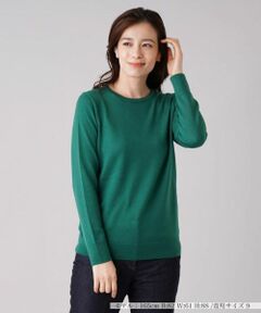 Leilian / レリアン ニット・セーター | クルーネックニットプルオーバー