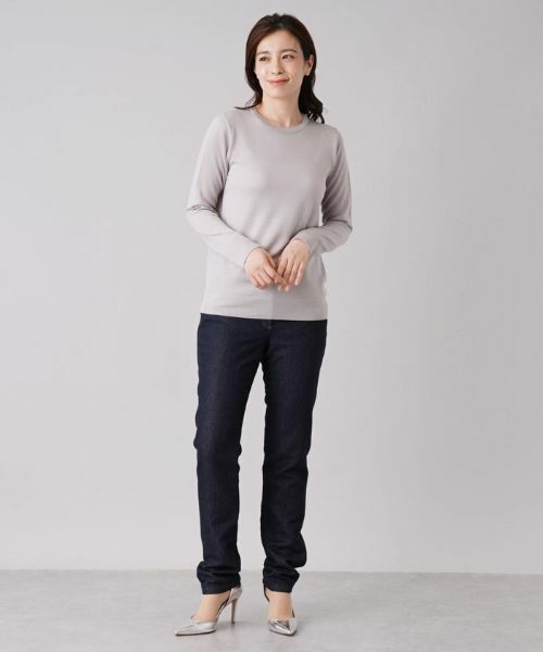 Leilian / レリアン ニット・セーター | クルーネックニットプルオーバー | 詳細11