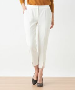 Leilian / レリアン その他パンツ | ストレッチクロップドパンツ【Leilian The Week】