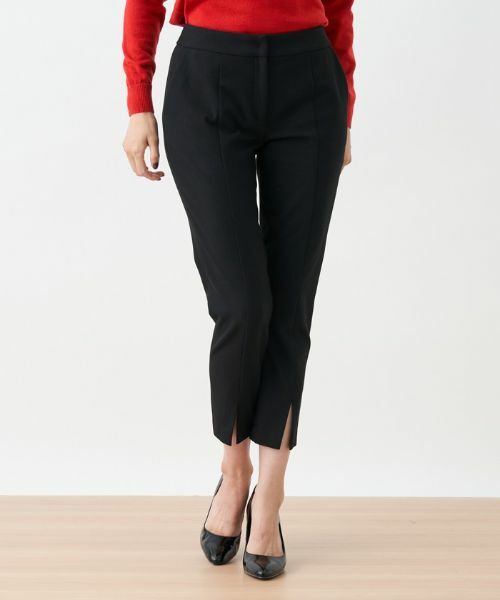 Leilian / レリアン その他パンツ | ストレッチクロップドパンツ【Leilian The Week】 | 詳細2