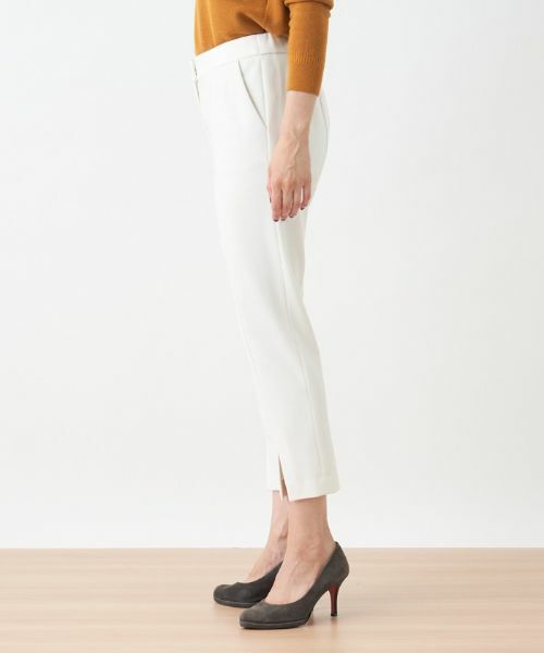 Leilian / レリアン その他パンツ | ストレッチクロップドパンツ【Leilian The Week】 | 詳細5
