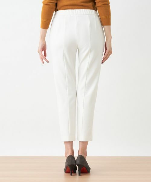Leilian / レリアン その他パンツ | ストレッチクロップドパンツ【Leilian The Week】 | 詳細6