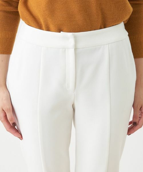 Leilian / レリアン その他パンツ | ストレッチクロップドパンツ【Leilian The Week】 | 詳細7