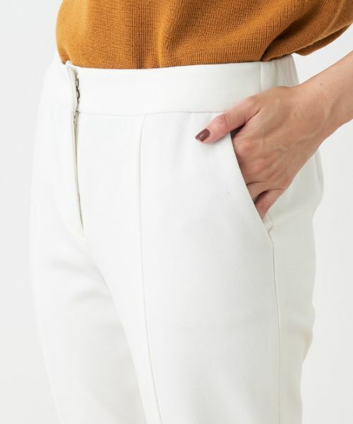 Leilian / レリアン その他パンツ | ストレッチクロップドパンツ【Leilian The Week】 | 詳細8