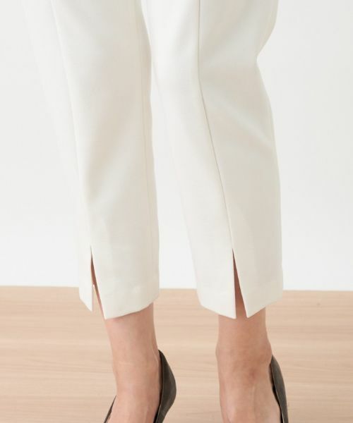 Leilian / レリアン その他パンツ | ストレッチクロップドパンツ【Leilian The Week】 | 詳細9