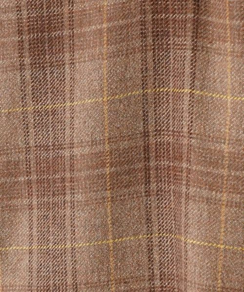 Leilian / レリアン ロング・マキシ丈ワンピース | チェック柄ミディワンピース | 詳細12