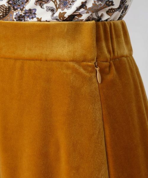 Leilian / レリアン ミニ・ひざ丈スカート | ロングベロアスカート | 詳細8