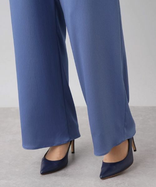 Leilian / レリアン その他パンツ | ウエストゴムワイドパンツ | 詳細10