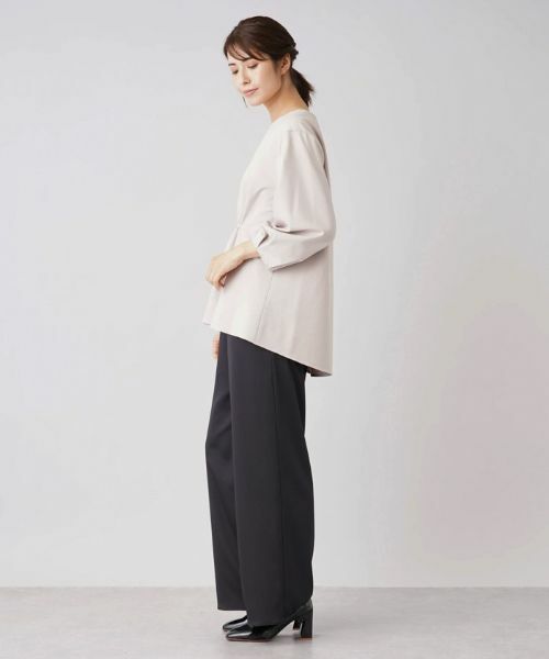 Leilian / レリアン その他パンツ | ウエストゴムワイドパンツ | 詳細13