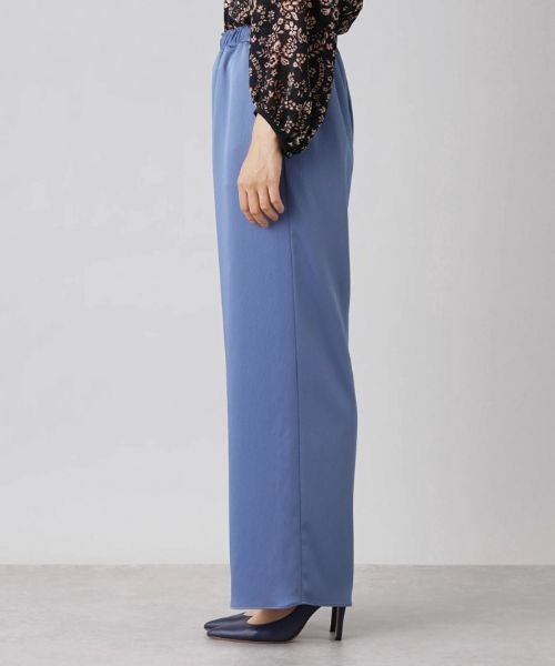 Leilian / レリアン その他パンツ | ウエストゴムワイドパンツ | 詳細5